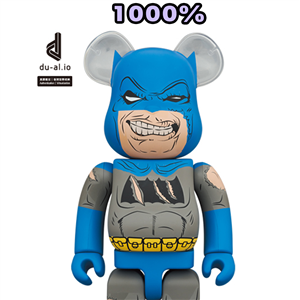 BE@RBRICK BATMAN (TDKR:The Dark Knight Triumphant) 1000％   (TC)
