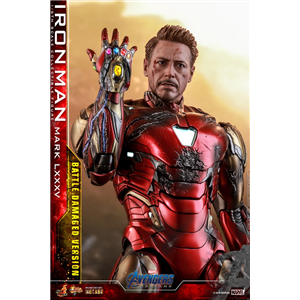 Hot Toys MMS543D33 Avengers: Endgame 1/6 Iron Man (MK85 )Mark LXXXV (Battle Damaged Version) (KU) (YQ)