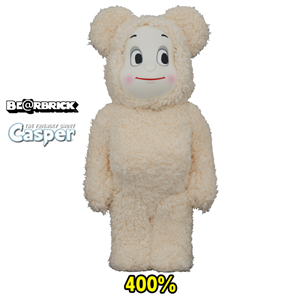 BE@RBRICK CASPER COSTUME Ver.400％  (TC)