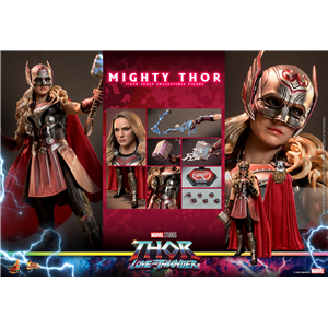 Hot Toys MMS663 1/6 Thor: Love and Thunder - Mighty Thor (TC)