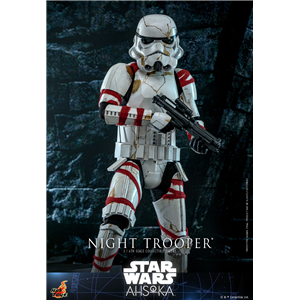 Hot Toys TMS121 1/6 Star Wars: Ahsoka™ - Night Trooper™ (KU)