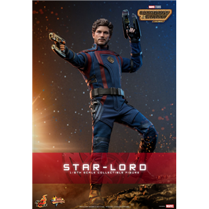 Hot Toys MMS709 1/6 Guardians of the Galaxy Vol. 3 - Star-Lord (KU)