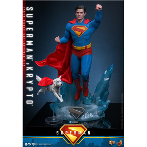Hot Toys MMS812 Superman - Superman & Krypto (TC)