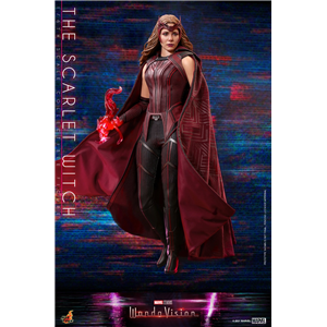 Hot Toys TMS036 1/6 WandaVision - The Scarlet Witch (KU)