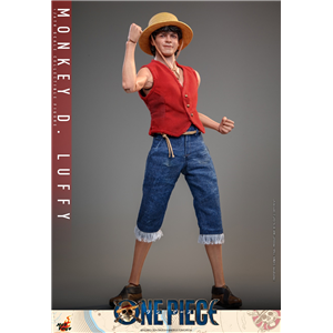 Hot Toys TMS109 1/6 One Piece - Monkey D. Luffy (KU)