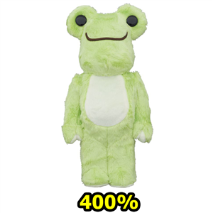 Be@rbrick Pickles the frog 400% (TC)
