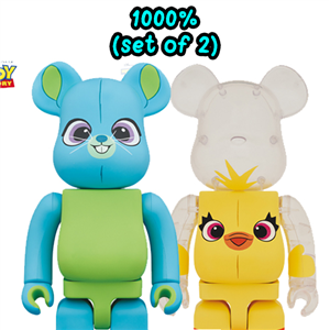 BE@RBRICK Toy Story 4 - Bunny + Ducky 1000％ (TC)