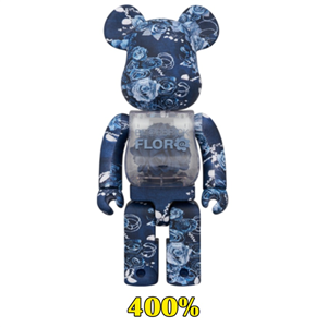 Be@rbrick Flor@ DENIM  400% (TC)