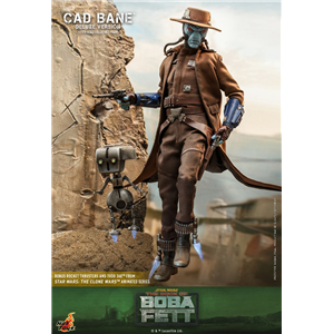 Hot Toys TMS080 1/6 Star Wars: The Book of Boba Fett™ - Cad Bane™ (Deluxe Version)(KU)