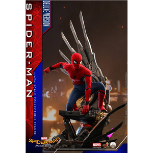 Hot Toys QS015 Spider-Man: Homecoming 1/4 Spider-Man (Deluxe Version) (KU)
