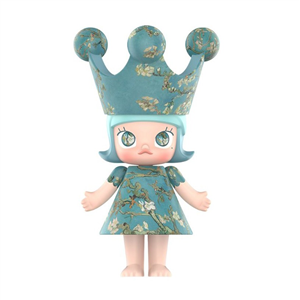 MEGA ROYAL MOLLY 400% van gogh museum almond blossom (TC)