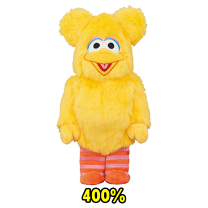 BE@RBRICK BIG BIRD Costume Ver. 400％  (TC)