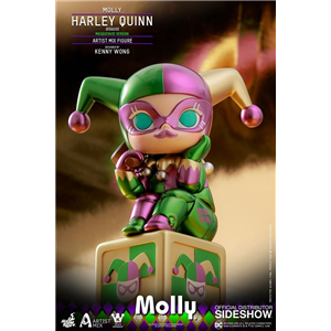 Hot Toys - AMC027 - Molly (Harley Quinn Disguise) Masquerade Version Artist Mix Figure  (TC)