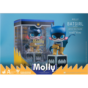 Hot Toys - AMC030 - Molly (Batgirl Disguise) Artist Mix Figure designed by Kenny Wong (TC)