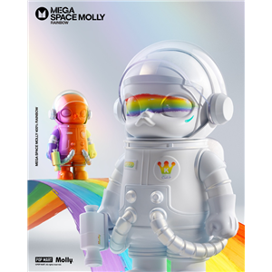 MEGA SPACE MOLLY 400% Rainbow **ลุ้น secret** (TC)