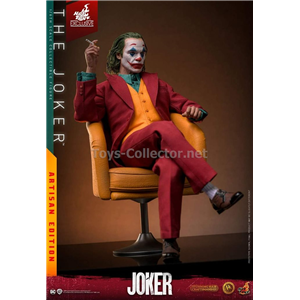 Hot Toys DX43AE 1/6 The Joker Joaquin Phoenix Artisan Edition Action (TC)