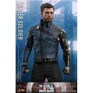 Hot Toys TMS039 1/6 The Falcon and the Winter Soldier - Winter Soldier (KU)