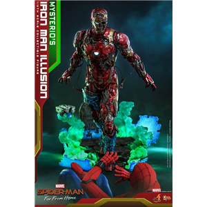 Hot Toys MMS580 1/6 Spider-Man: Far From Home - Mysterio’s Iron Man Illusion (TC)