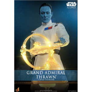 Hot Toys – TMS116 - Star Wars: Ahsoka - 1/6th scale Grand Admiral Thrawn (TC)  สินค้าใหม่