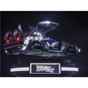 Egg Attack - EAF-005DX - Back to the Future II - DeLorean Floating DX (TC) 
