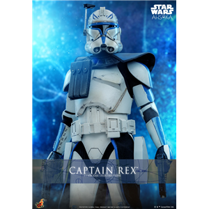 Hot Toys TMS119 Star Wars: Ahsoka 1/6th scale Captain Rex(TC)