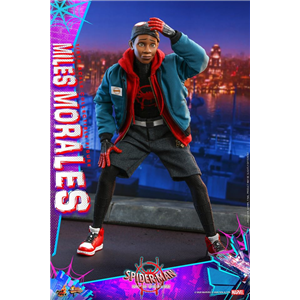 Hot Toys MMS567 Spider-Man Into the Spider-Verse 1/6 Miles Morales (ku)