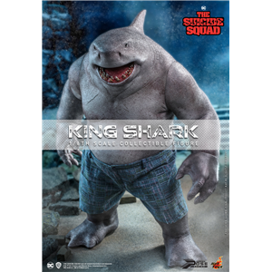 Hot Toys PPS006 1/6 The Suicide Squad - King Shark (ku)