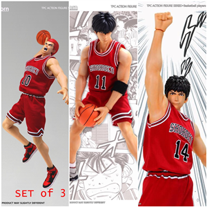 FIGUREborn - SOMEBODY Toys - 1/9 Basketball Player Series - Slam Dunk (SET 3) (TC)