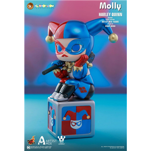 Hot Toys - AMC028 - Molly (Harley Quinn Disguie) Circus Version Artist Mix Figure Designed by Kenny Wong (TC)