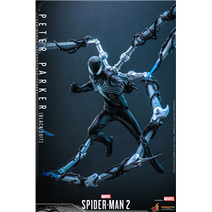 Hot Toys –  VGM56 - Marvel's Spider-Man 2 - 1/6th scale Peter Parker (Black Suit) (KU)