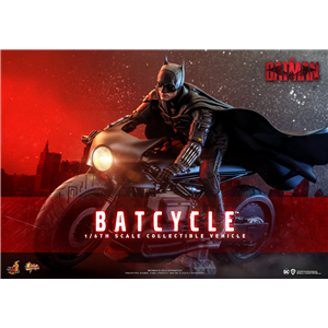 Hot Toys MMS642 1/6 The Batman - Batcycle  ***เฉพาะรถ(ku)