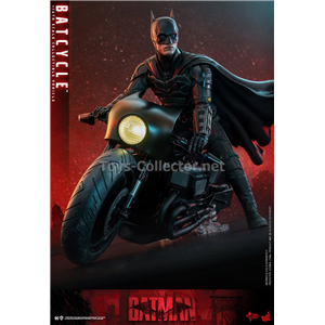 Hot Toys MMS642 1/6 The Batman - Batcycle  ***เฉพาะรถ(ku)