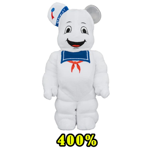 BE@RBRICK STAY PUFT MARSHMALLOW MAN COSTUME Ver. 400％ (TC)