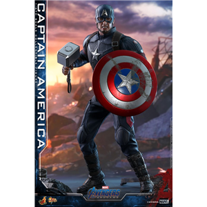 Hot Toys MMS536 Avengers: Endgame - Captain America (ku)