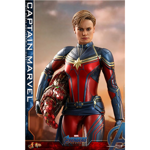 Hot Toys MMS575 Avengers: Endgame 1/6 Captain Marvel(ku)