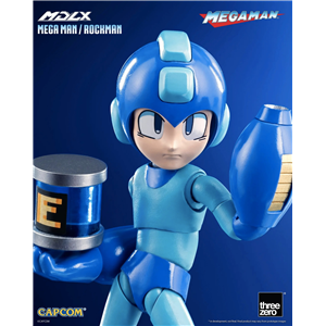  threeZero x Mega Man : MDLX Mega Man / Rockman (TC)