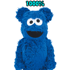 BE@RBRICK COOKIE MONSTER Costume Ver. 1000％ (TC)