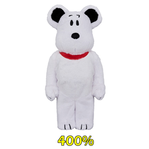 BE@RBRICK SNOOPY COSTUME Ver. 400％ (TC)