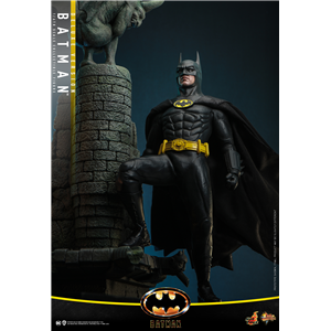 Hot Toys MMS693 1/6 Batman (1989) - Batman (Deluxe Version) (NKP)