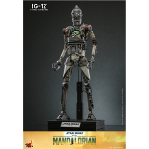 Hot Toys TMS104 1/6 Star Wars: The Mandalorian™ - IG-12 (TC)