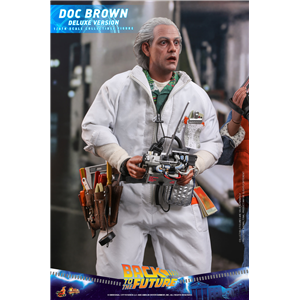 Hot Toys MMS610 1/6 Back to the Future - Doc Brown (Deluxe Version) (KU)