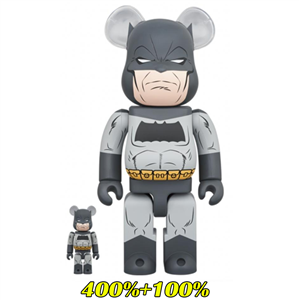 BE@RBRICK Batman(tdkr Ver.) 400% + 100% (tc)