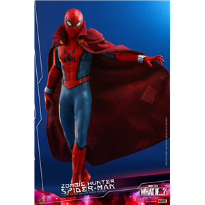 Hot Toys TMS058 1/6 What If… - Zombie Hunter Spider-Man (ku)
