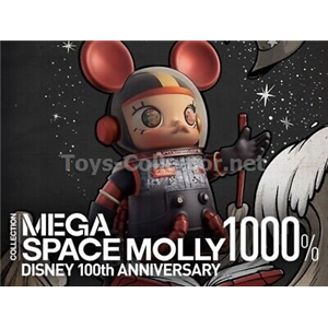 MEGA SPACE MOLLY 1000% Disney 100th Anniversary **แกะ**(TC)