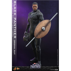 Hot Toys MMS671 1/6 Black Panther Legacy - Black Panther (Original Suit) (ku)