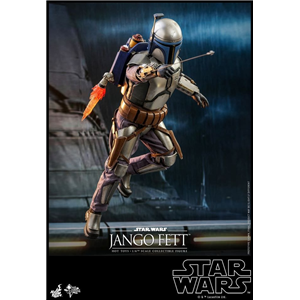 Hot Toys MMS 589 1/6 Star Wars: Attack Of The Clones – Jango Fett (ku)