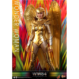 Hot Toys MMS578 Wonder Woman 1984 1/6 Golden Armor Wonder Woman (Deluxe Version) (KU)