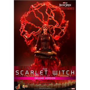 Hot Toys MMS653 1/6 Doctor Strange in the Multiverse of Madness - The Scarlet Witch (Deluxe Version) (KU)