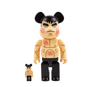 Be@rbrick 100%+400% BRUCE LEE   (Bait SDCC 2021 Exclusive)  LIMITED EDITION BY KANO (TC)
