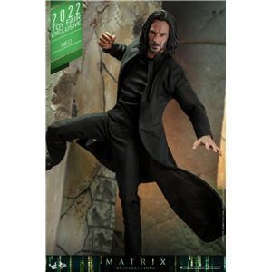 Hot Toys MMS657 1/6 The Matrix Resurrections - Neo [Toy Fair Exclusive] (ku)